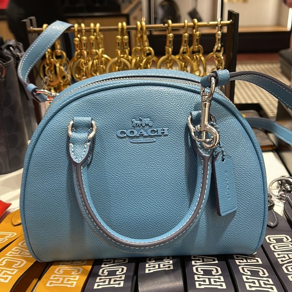 Coach Sydney Satchel 
SV/Pacific Blue - Picture 8 of 16